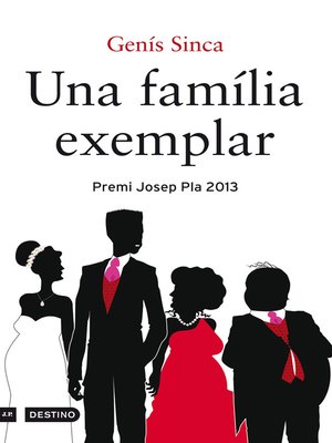 cover image of Una família exemplar
